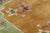 Late 20th Century Rug & Kilim’s Chinese Art Deco Rug in Brown and Green With Floral Patterns For Sale - Image 5 of 7