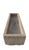 87" Inch Long Hand Chiseled Stone Trough 66 For Sale - Image 10 of 11
