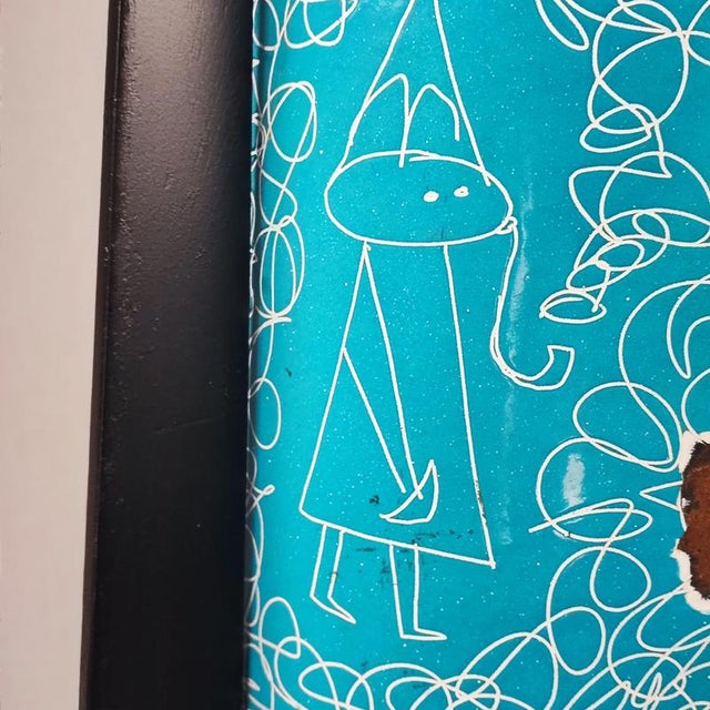 Enamelled Umbrella Stand by Silva Poggibonsi, 1950s For Sale - Image 5 of 8