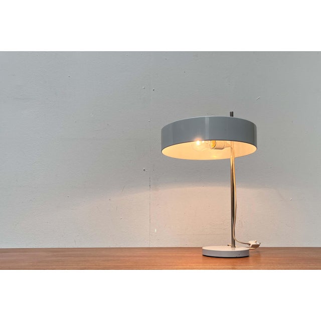 Mid-Century Modern German Minimalist Table Lamp, 1960s For Sale - Image 16 of 18