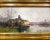 French 19th C. French River Landscape Painting Signed J. Lievin for E. Galien-Laloue For Sale - Image 3 of 12