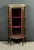 Brown Small Antique Mahogany Display Cabinet, 1890s For Sale - Image 8 of 18
