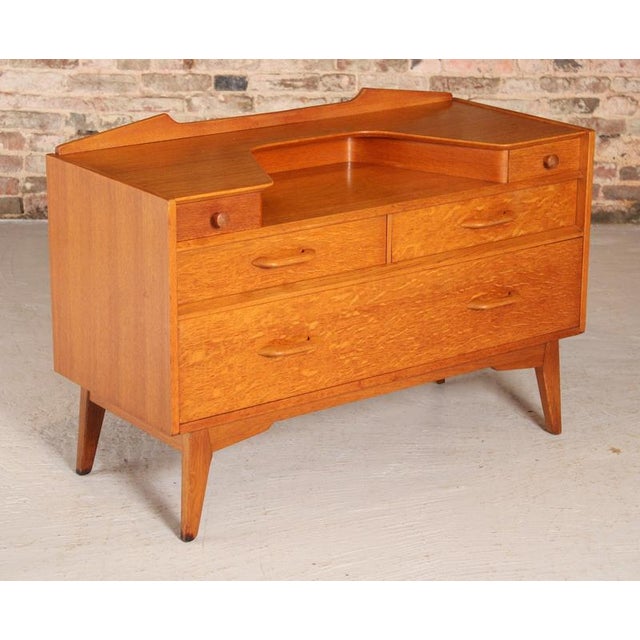 Mid-Century Brandon Range Dressing Table in Oak from G-Plan, 1950s For Sale - Image 3 of 11