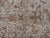 Vintage Hand-Knotted Heriz Rug With Sub-Geometric Design in Natural Tones 8'1 X 11'1 For Sale - Image 11 of 16