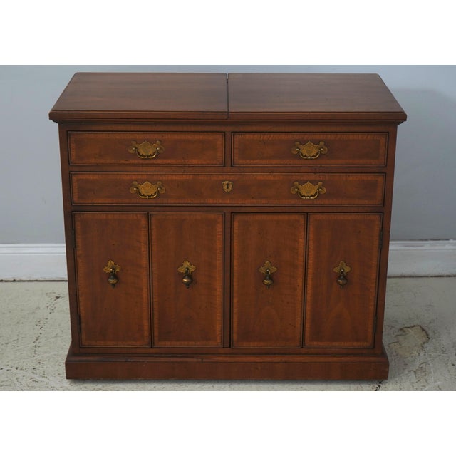 Age: Approx. 30 Years Old Details: Mahogany Rolling Casters Dovetailed Drawer Construction High Quality Construction Nice...