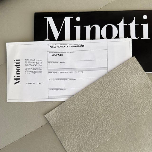 2000 - 2009 Minotti Delaunay Chair For Sale - Image 5 of 6