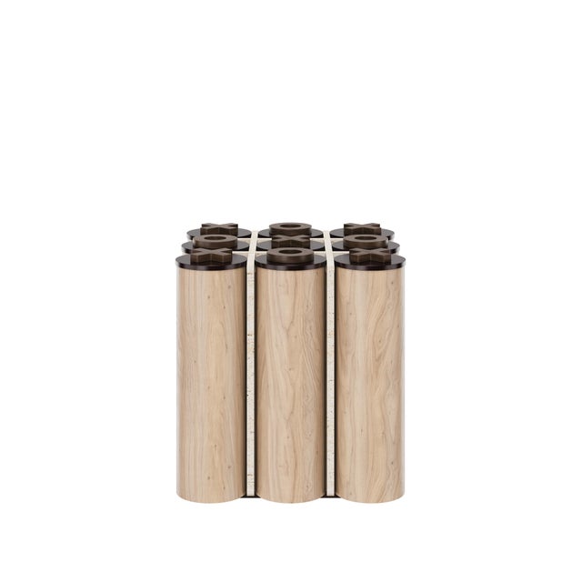 Not Yet Made - Made To Order Kensington Tic-Tac-Toe Table by Wood Tailors Club For Sale - Image 5 of 8