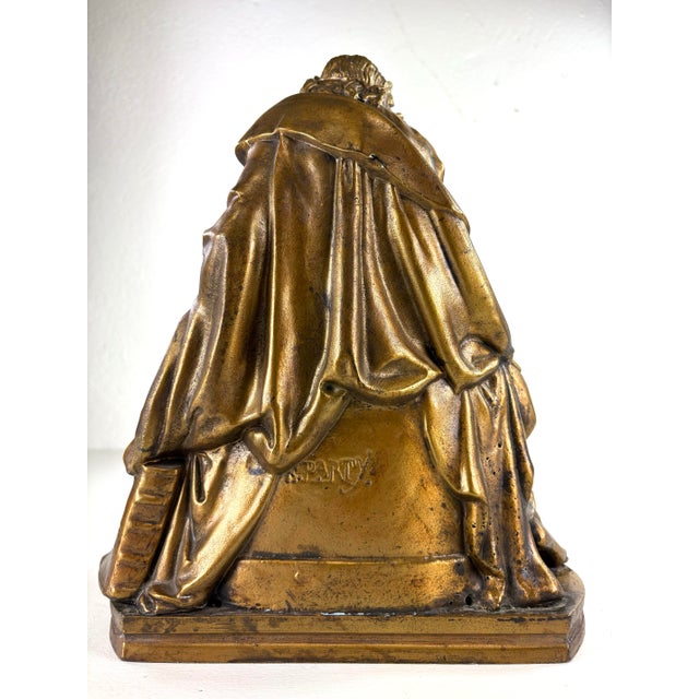 Late 19 Century Antique Grand Tour French Classical Bronze For Sale - Image 4 of 12