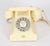 A rare vintage ivory colour model 356 telephone manufactured by siemens brothers & co ltd in 1954 for the post office. The...