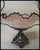 Metal 19th Century Bride's Basket Cased Pink Glass in Silverplate For Sale - Image 7 of 10
