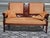 Wood Louis XV Two-Seater Bench, 1950s For Sale - Image 7 of 18