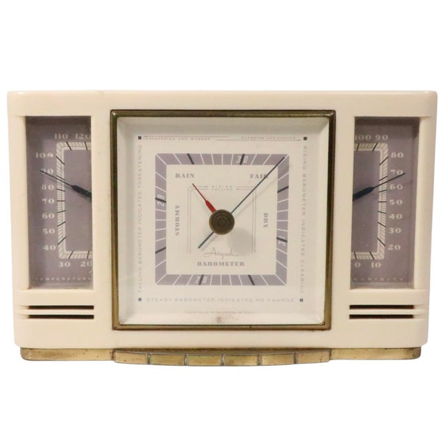 Vintage Airguide Barometer For Sale In New York - Image 6 of 10