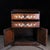 This is a magnificent vintage Chinese Huali (Rosewood) tabletop cabinet, exquisitely decorated with Mother-of-Pearl (MOP)...