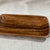 1970s Small Hand Carved Wooden Catchall For Sale - Image 4 of 7