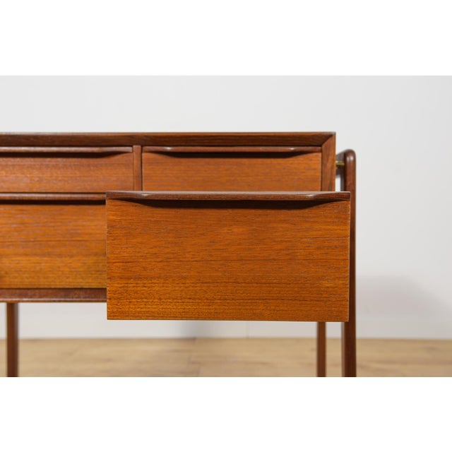 Mid-Century Modern Teak Serving Trolley on Castors, Denmark, 1960s For Sale - Image 15 of 18