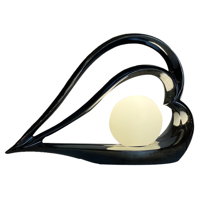 Ceramic Table Lamp in the style of Harris Lamps, 1970 For Sale