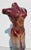 Blush Dino Rosin Art Glass Female Sculpture For Sale - Image 8 of 13