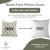Not Yet Made - Made To Order Fabdivine- Ethnic Hand Made Block Print Cushion Cover-16"x16" For Sale - Image 5 of 5