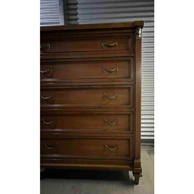 Tuscan Century Furniture Italianate Dresser For Sale - Image 3 of 6