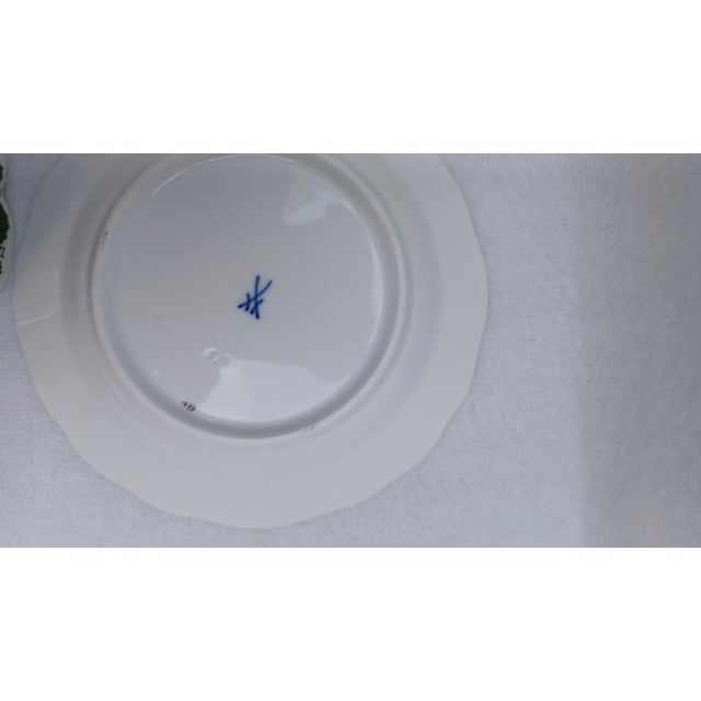 Vintage Porcelain Breakfast Trio Set from Meissen, 1930s, Set of 3 For Sale - Image 6 of 8