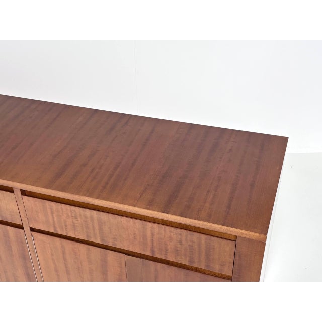 Mid-Century Sideboard in Veneered Wood, 1960s For Sale - Image 11 of 17