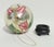 Glass 2004 Sacred Season Blown Glass Hand Painted Floral Teardrop Christmas Tree Ornament For Sale - Image 7 of 9