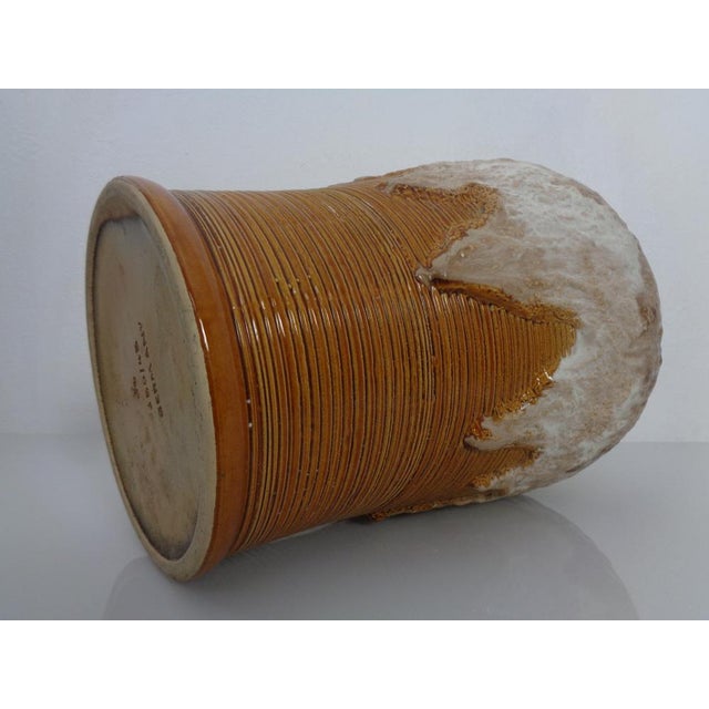 Large Lava Ceramic Model 650/45 Vase from Dümler & Breiden, Germany, 1970s For Sale - Image 15 of 18