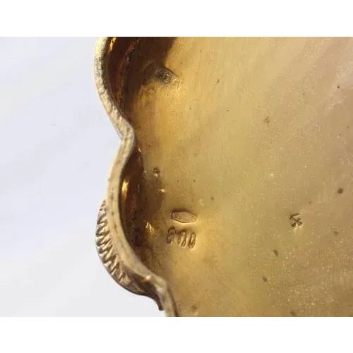 Silver Powder Case with Multicolored Enamel, 1890s For Sale - Image 3 of 7