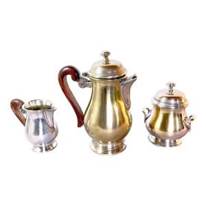1940s Coffee Service- 3 Pieces, Italia