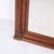 Large 19th Century Antique Mahogany Mirror with Columns and Carved Details For Sale - Image 4 of 8