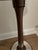 Wood 1940s Art Deco Christofle Silver Plated and Mahogany Champagne Stand With Matching Bucket For Sale - Image 7 of 15