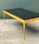 Mid 20th Century Vintage Gilt Metal and Stone Cocktail Table For Sale - Image 5 of 10