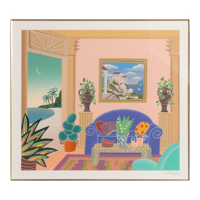 Antigua by Thomas McKnight | Chairish