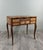 20th Century Louis XV Marquetry Dressing Table, Vanity Table with Mirror For Sale - Image 9 of 9