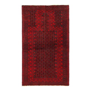 Pasargad DC Fine Hand Knotted Balouchi Rug For Sale