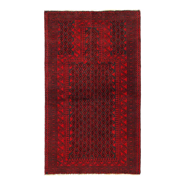 Pasargad DC Fine Hand Knotted Balouchi Rug For Sale