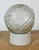 Vintage White Porcelain Ceiling Light, 1970s For Sale - Image 4 of 13