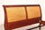 Grange Louis Philippe Style Cherry King Sleigh Bed For Sale In Philadelphia - Image 6 of 18