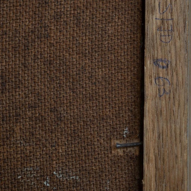 Lita, Large Abstract Composition, 1980s, Oil on Board For Sale - Image 9 of 11