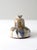 Contemporary Vintage Studio Pottery Oil Lamp Vase For Sale - Image 3 of 10