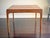 Mid-Century Modern Vintage 1960s Lane Furniture Rhythm Walnut Occasional Table 997-06 — MCM Square Side End Table For Sale - Image 3 of 12