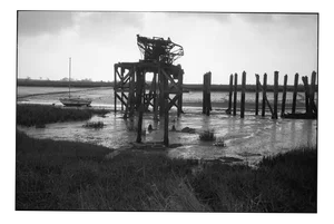 Paul Cooklin, Jetty II, Silver Gelatin Photograph, Limited Edition of 10