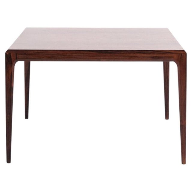 Rosewood Coffee Table by Johannes Andersen for CFC Silkeborg, 1960s For Sale - Image 9 of 9