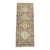 Vintage Kars Runner | Geometric Medallions in Warm Neutrals | 5x13 For Sale