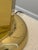 1970s Clover Lamp Company Faceted Brass Column Table Lamp For Sale - Image 10 of 10