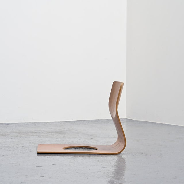 Vintage Zaisu Chair by Kenji Fujimori, 1960s For Sale - Image 9 of 18