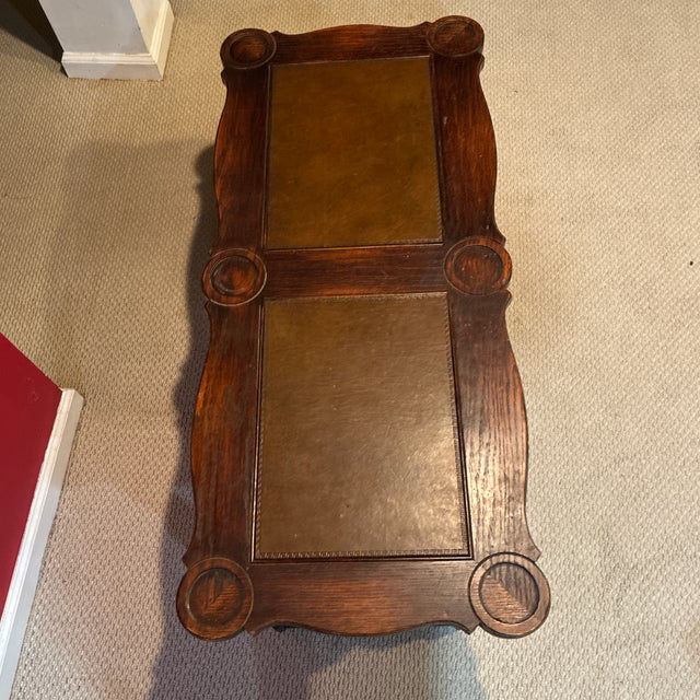 Vintage Coffee Table For Sale - Image 4 of 8