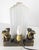 Metal Mid-Century Art Deco Style Table Lamp by Sarsaparilla After FrankArt For Sale - Image 7 of 11