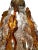 Exceptional cascade pendant with large glass Murano oversized around 40 cm with gilt gold structure. The Design and the...