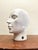 Mid-Century Modern Whit Ceramic Head from Royal Delft, 1970s For Sale - Image 3 of 12